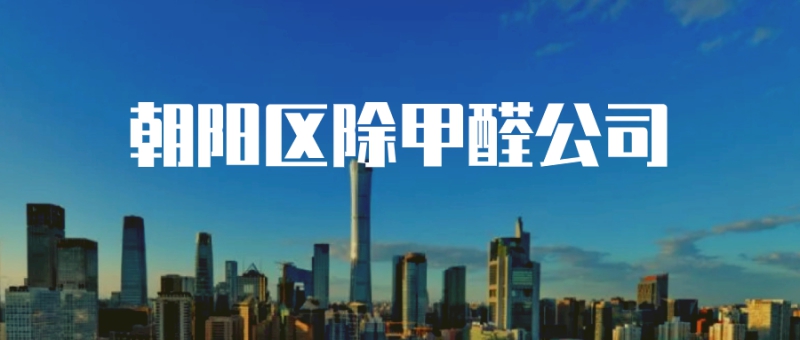武汉市朝阳区除甲醛公司有哪家? 武汉市朝阳区除甲醛公司有哪家?