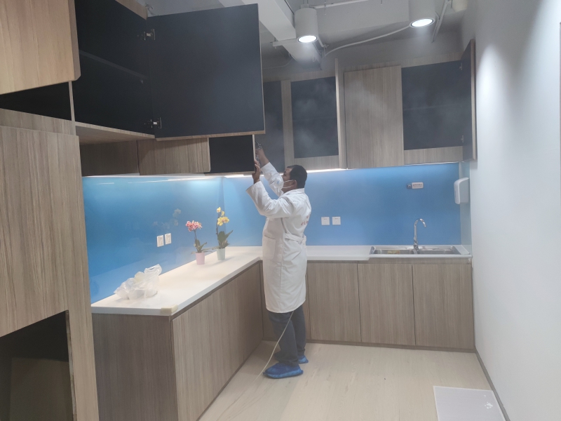 除甲醛施工现场 除甲醛施工现场