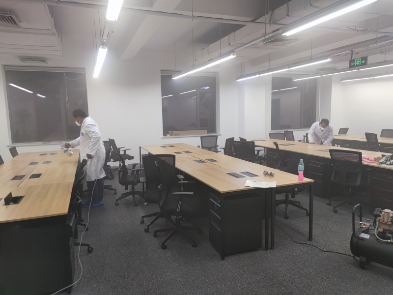 除甲醛施工现场 除甲醛施工现场