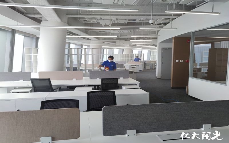 除甲醛施工现场 除甲醛施工现场