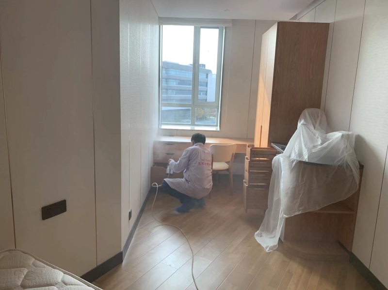 除甲醛施工现场 除甲醛施工现场